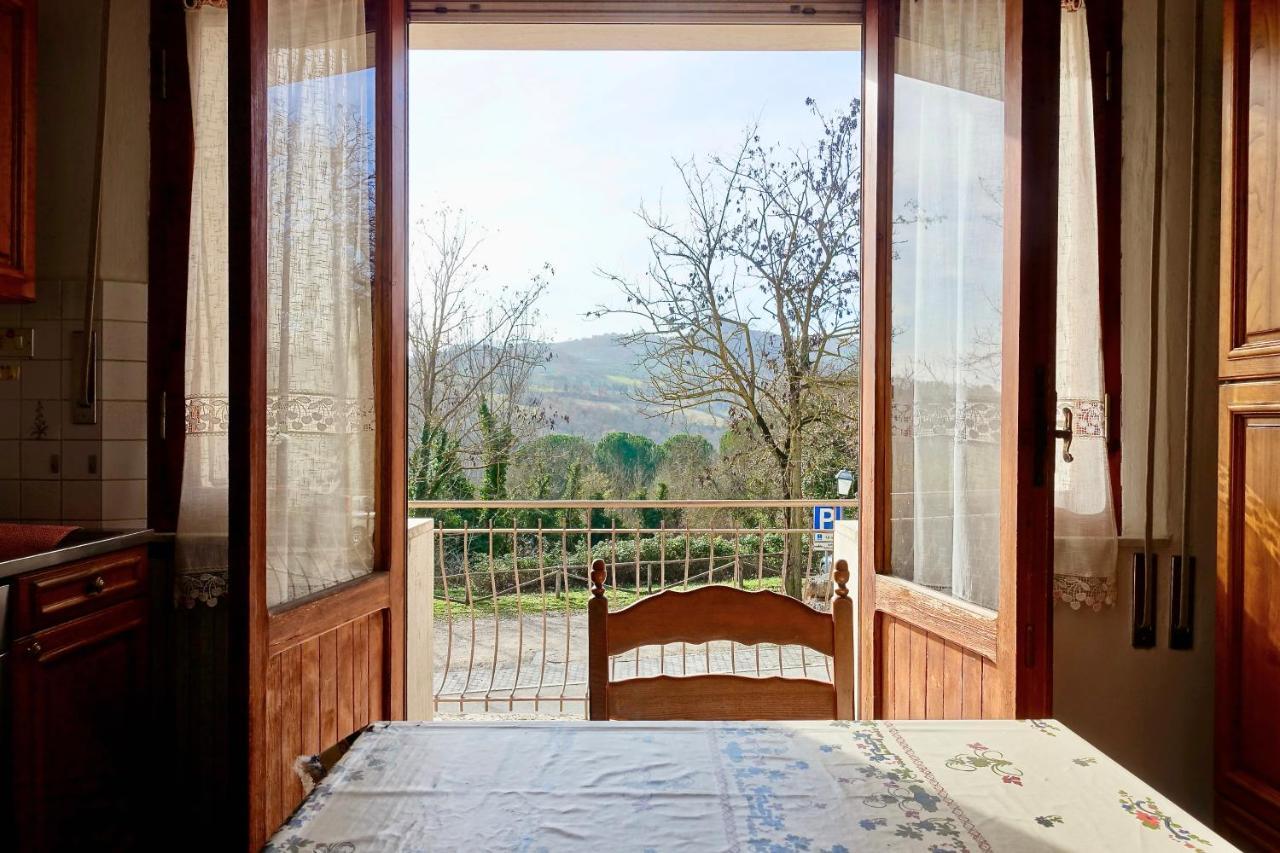 Casa Timo A Bagno Vignoni Apartman Kültér fotó