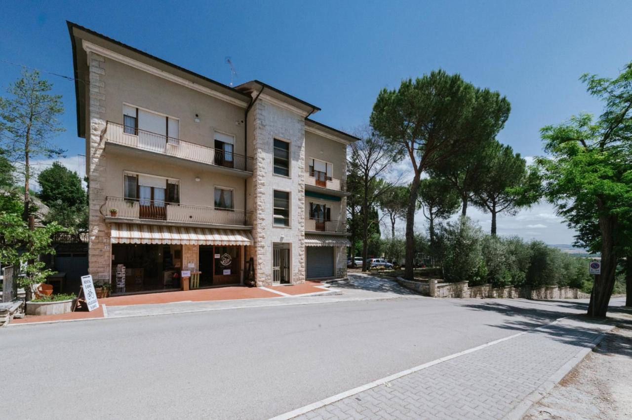 Casa Timo A Bagno Vignoni Apartman Kültér fotó